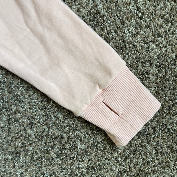 Buffbunny Collection Hero Sweatshirt Hoodie, Size Large, Pink & White - Picture 11 of 13